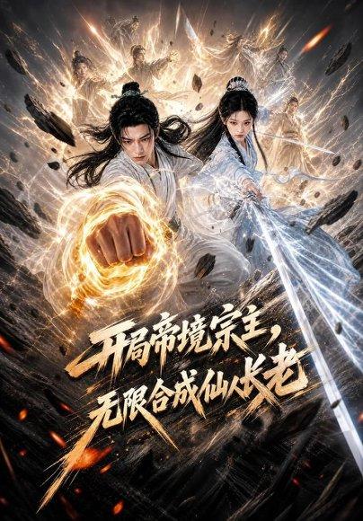 开局帝境宗主,无限合成仙人长老(81集)Ai短剧(百度网盘)封面
